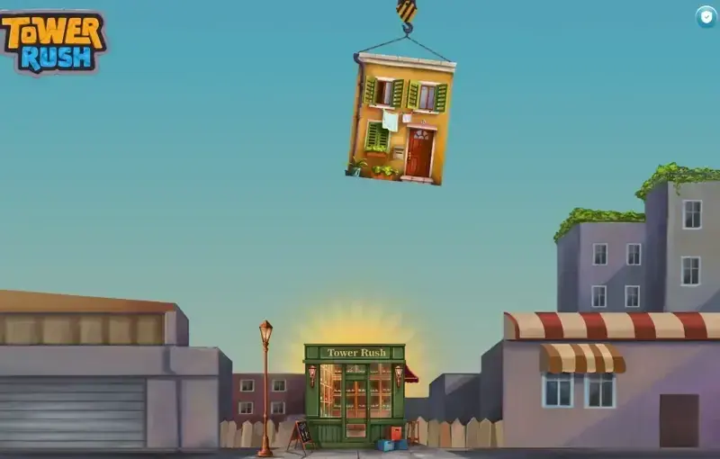 Tower Rush Game by Galaxsys