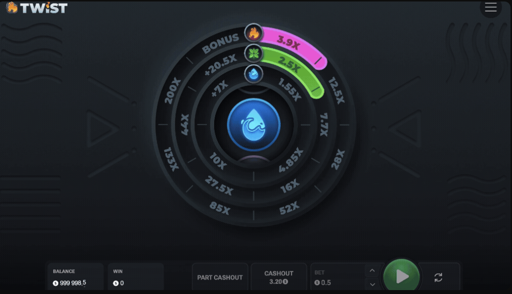 Twist - Nature's Raw Power Slot Game